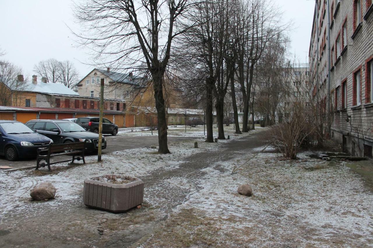 Ferienwohnung Vitolu 27/33 Liepāja Exterior foto